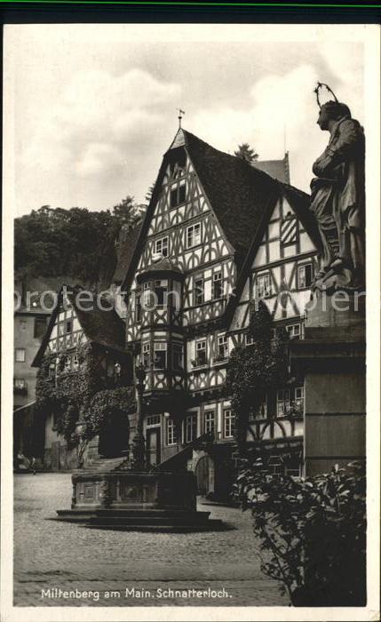 Miltenberg Main Schnatterloch
