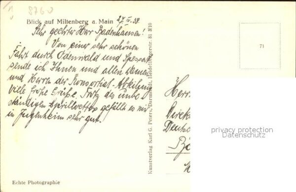 Miltenberg Main – Bild 2