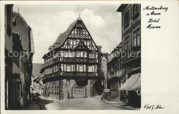 Miltenberg Main Hotel Riesen