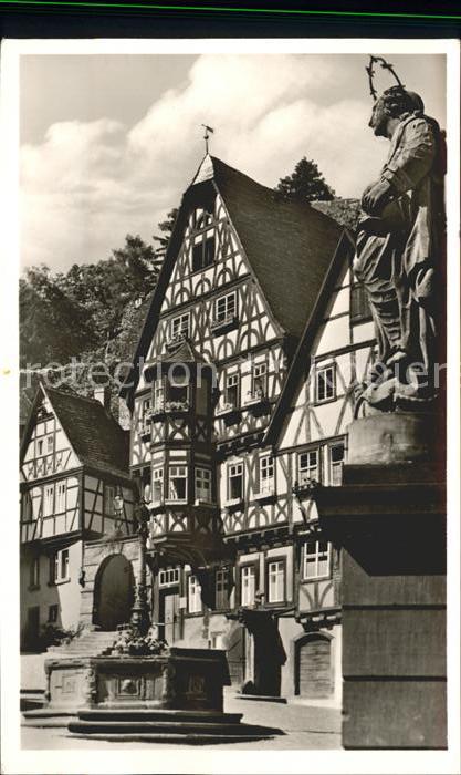 Miltenberg Main Marktplatz