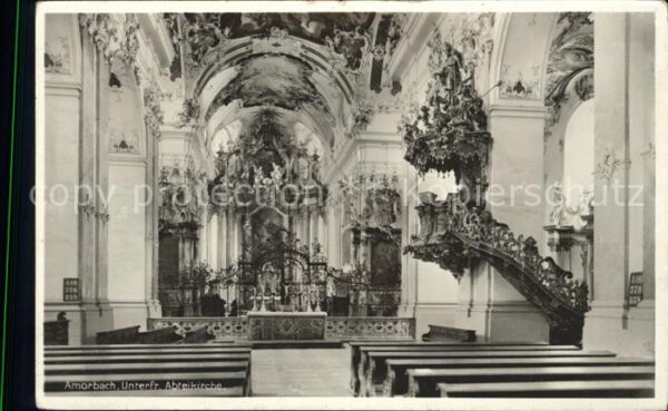Amorbach Miltenberg Abteikirche