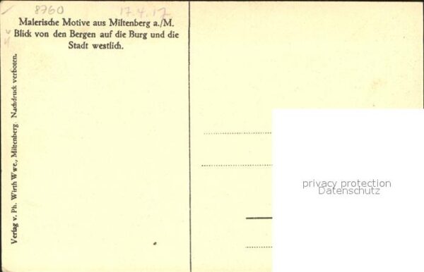 Miltenberg Main Burg – Bild 2