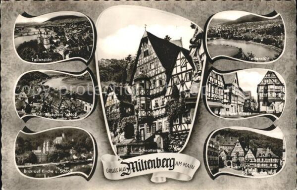 Miltenberg Main Schnatterloch Hotel Riesen Schloss