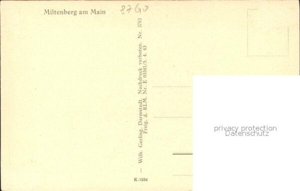 Miltenberg Main – Bild 2