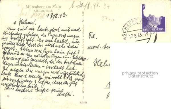 Miltenberg Main Schnatterloch – Bild 2