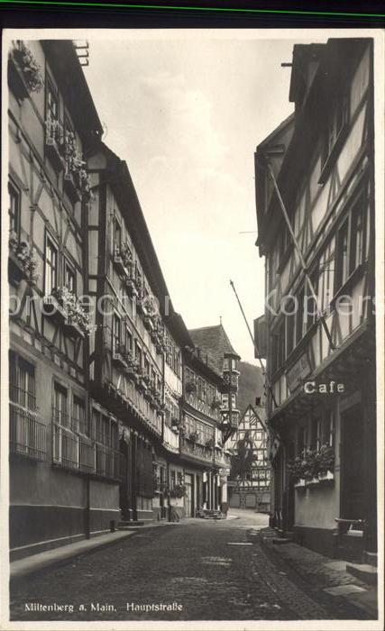 Miltenberg Main Hauptstrasse