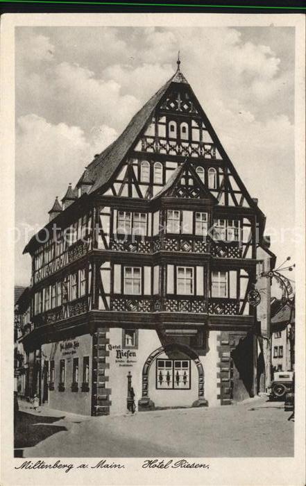 Miltenberg Main Hotel Riesen