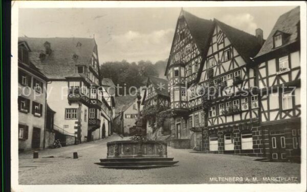 Miltenberg Main Marktplatz