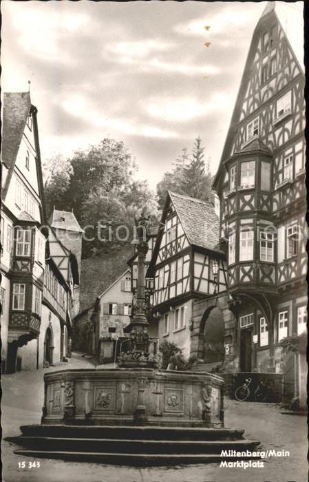 Miltenberg Main Marktplatz