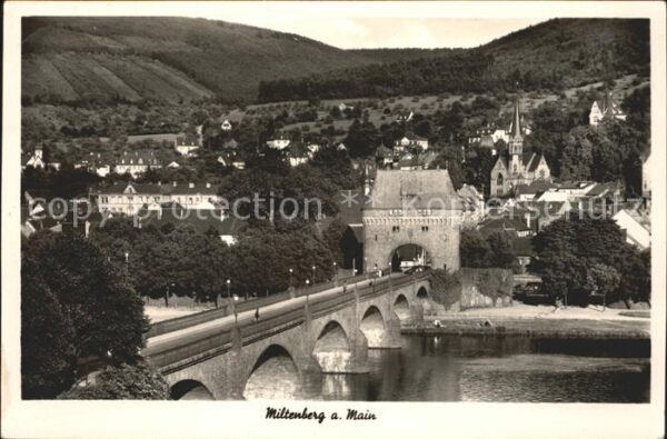 Miltenberg Main Brücke