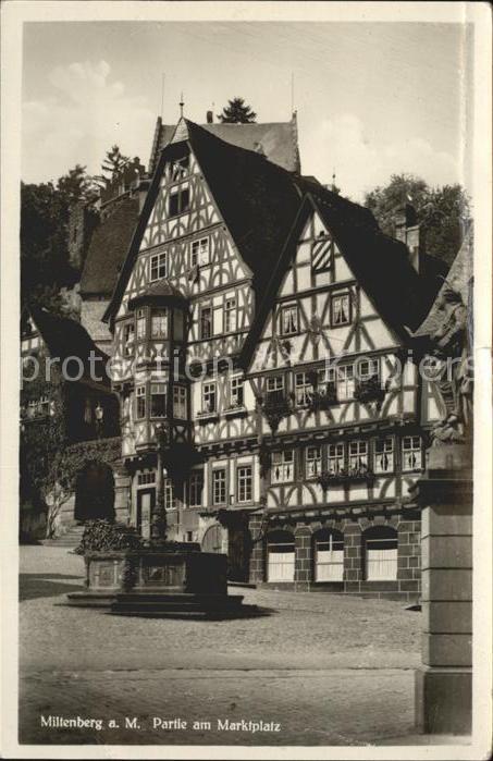 Miltenberg Main Markplatz
