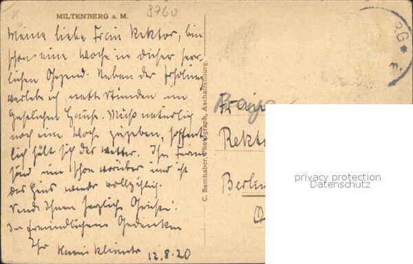 Miltenberg Main – Bild 2
