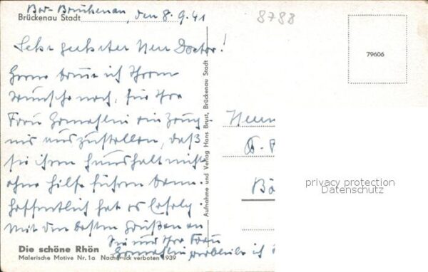 Bad Brueckenau Pilsterkopf – Bild 2