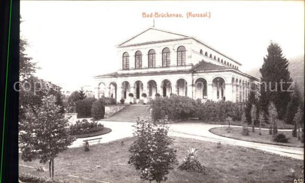 Bad Brueckenau Kursaal