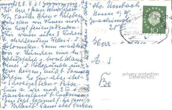 Kitzingen Main Bahnpost – Bild 2