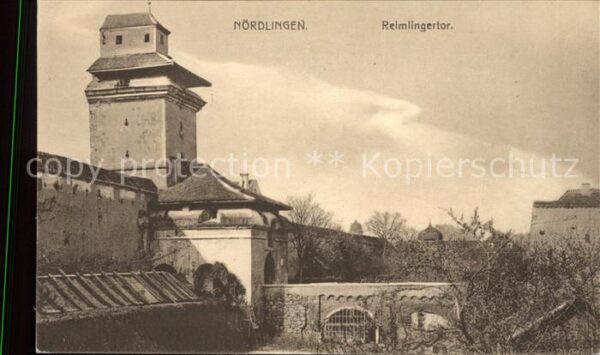 Noerdlingen Reimlingertor