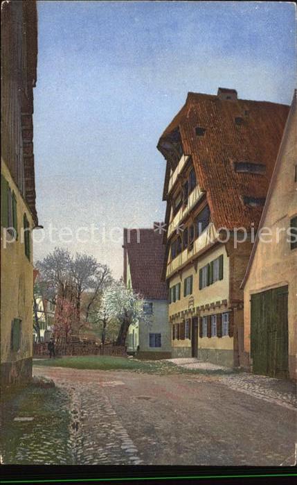 Noerdlingen Alte Häuser Vorderen Gerbergasse
