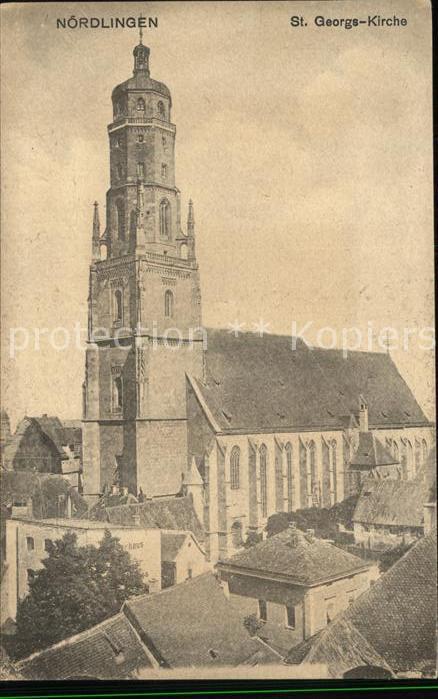 Noerdlingen St. Georgskirche