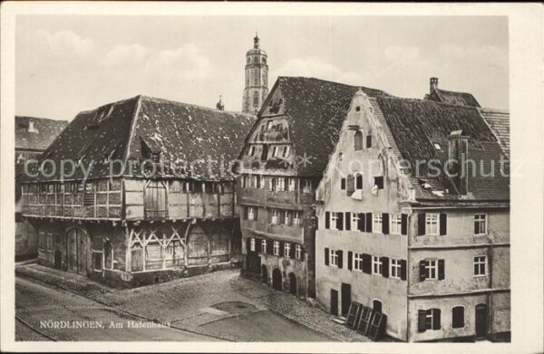 Noerdlingen Am Hafenhaus