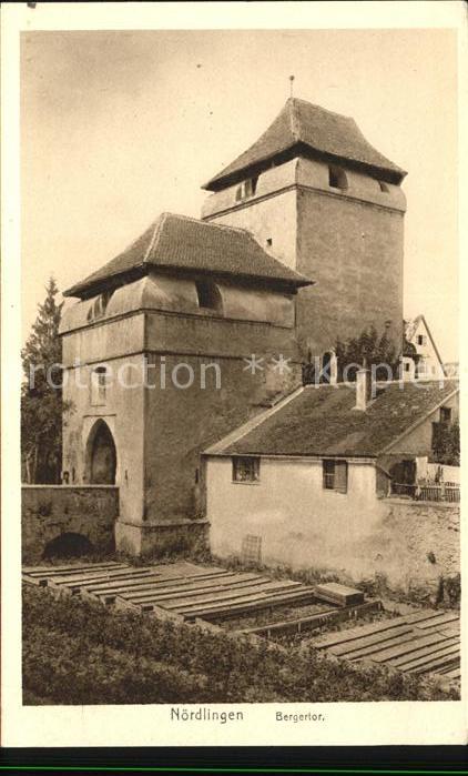 Noerdlingen Bergertor