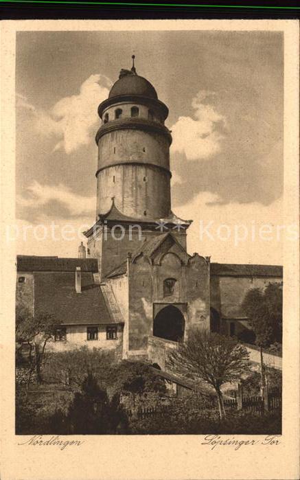 Noerdlingen Löpsinger Tor