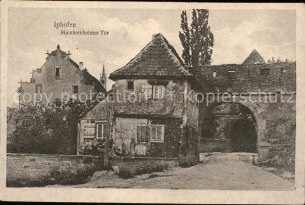 Iphofen Mainbernheimer Tor