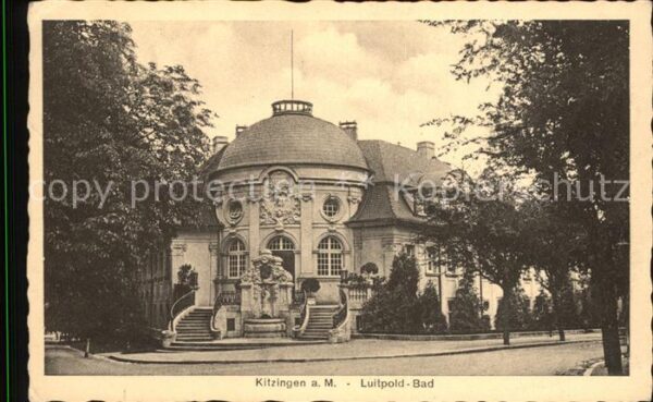 Kitzingen Main Luitpold-Bad
