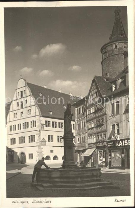 Kitzingen Main Marktplatz