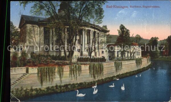 Bad Kissingen Kurhaus Regentenbau