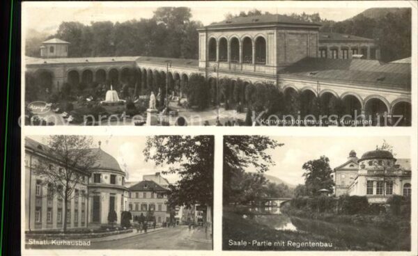 Bad Kissingen Konversationshaus Kurgarten Kurhausbad