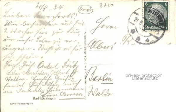 Bad Kissingen Konversationshaus Kurgarten Kurhausbad – Bild 2
