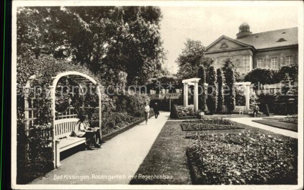 Bad Kissingen Rosengarten Regentenbau