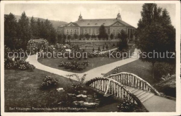Bad Kissingen Regentenbau Rosengarten