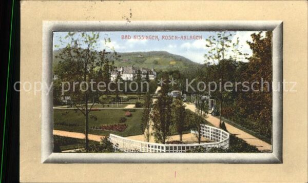 Bad Kissingen Rosenanlagen