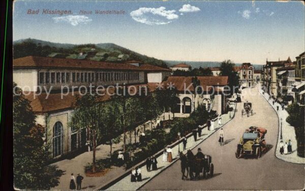 Bad Kissingen Neue Wandelhalle