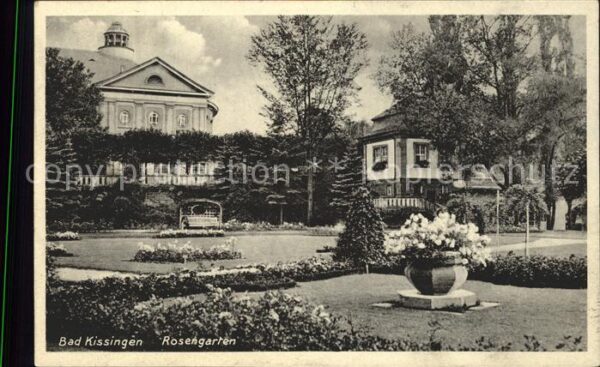 Bad Kissingen Rosengarten