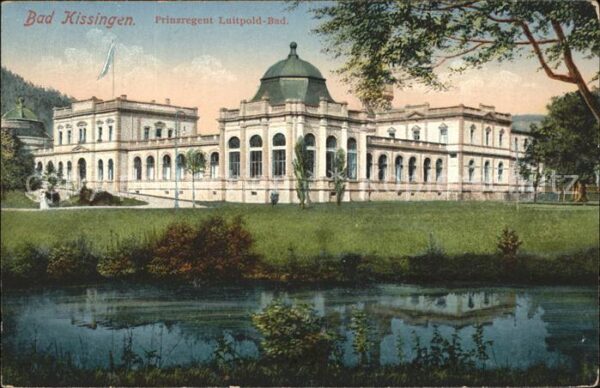 Bad Kissingen Prinzregent Luitpold-Bad
