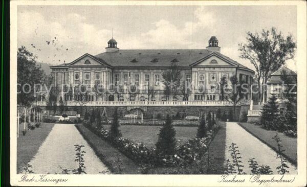 Bad Kissingen Kurhaus Regentenbau