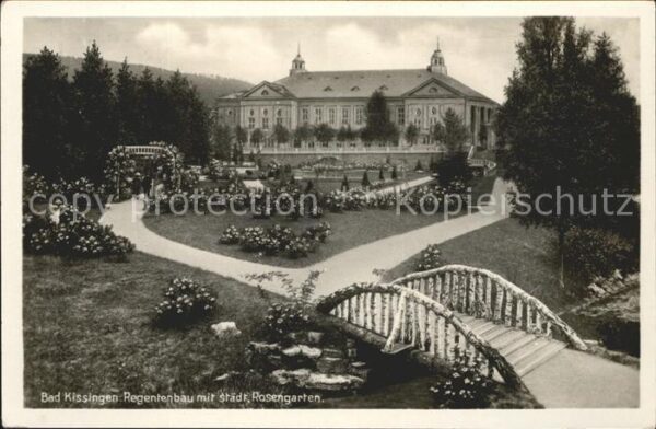 Bad Kissingen Regentenbau Rosengarten