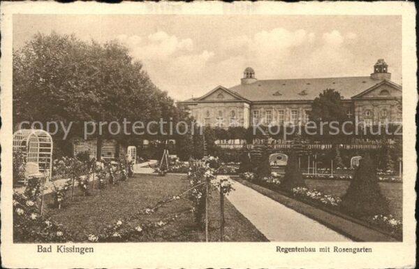 Bad Kissingen Regentenbau Rosengarten