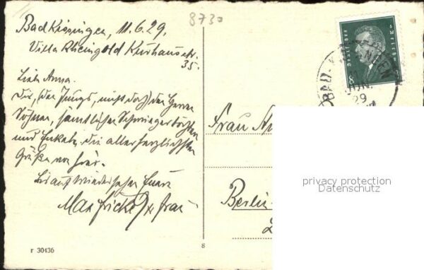 Bad Kissingen Regentenbau Rosengarten – Bild 2