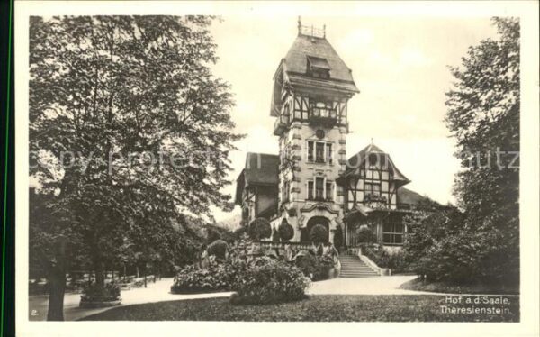 Hof Saale Theresienstein