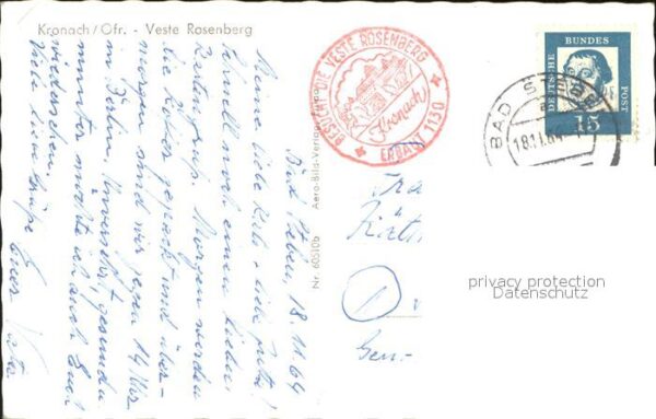 Kronach Oberfranken Veste Rosenberg – Bild 2