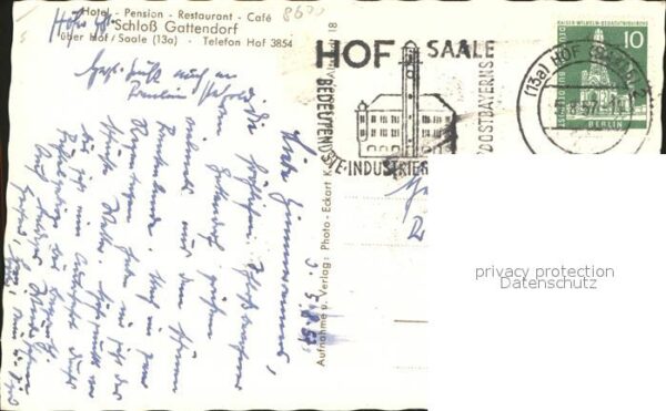 Hof Saale Hotel Schloss Gattendorf – Bild 2