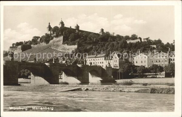 Wuerzburg Marienberg