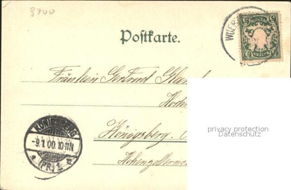 Wuerzburg Käpelle Festung – Bild 2