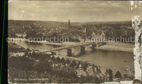 Wuerzburg Gesamtansicht