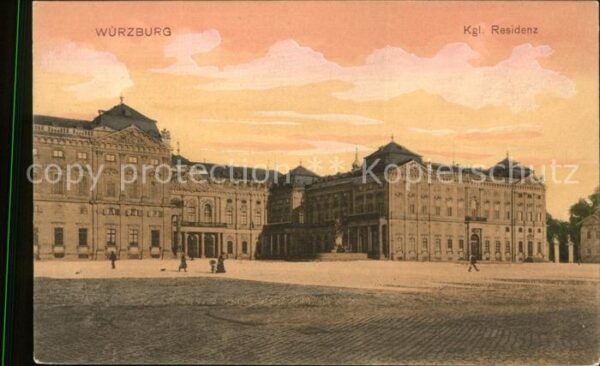 Wuerzburg Kgl. Residenz