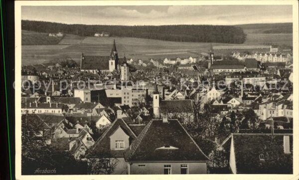 Ansbach Mittelfranken