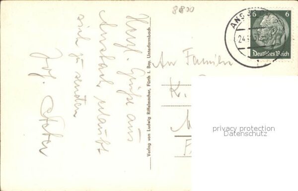 Ansbach Mittelfranken St. Johanniskirche Markgraf-Georg-Brunn – Bild 2